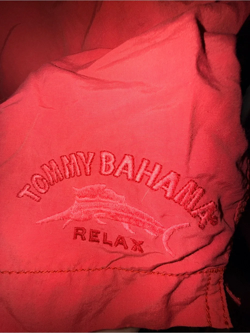 Tommy Bahama Red Men's Swim Board Shorts size XL